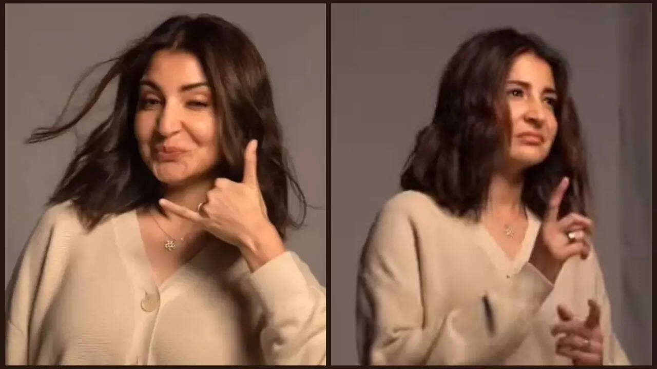 Anushka Sharma's latest video