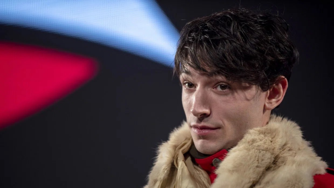 Ezra Miller