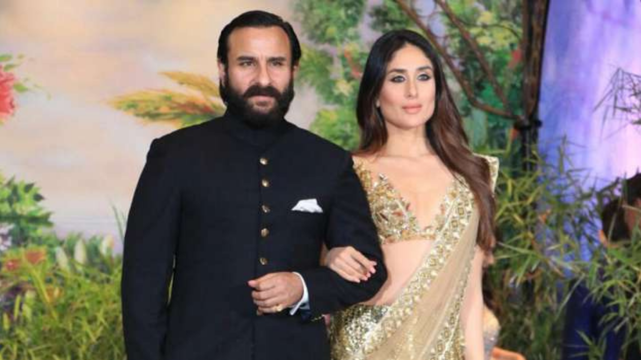 Saif Ali Khan and Kareena Kapoor