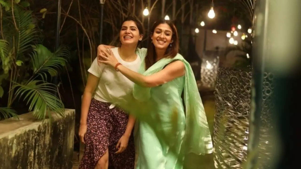 Nayanthara and Samantha