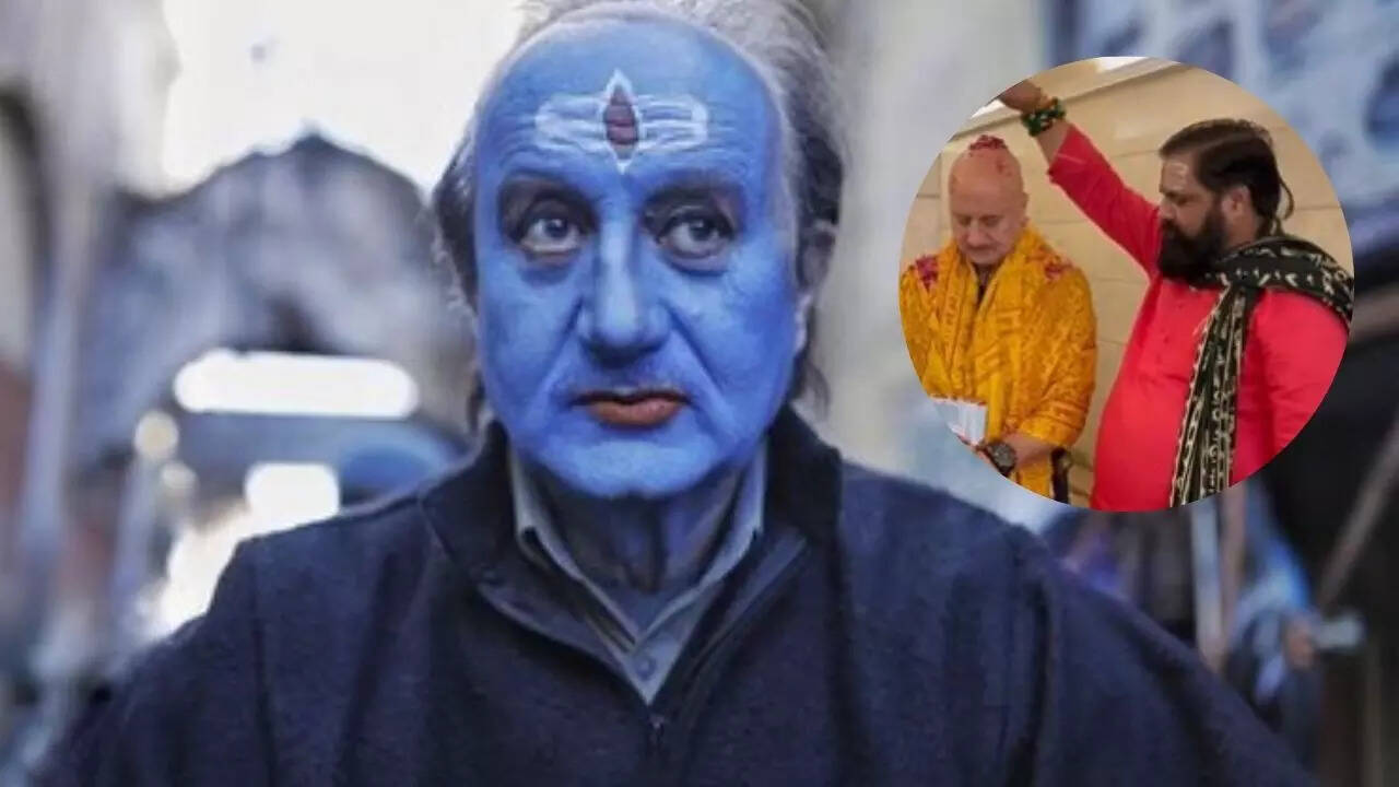 Anupam Kher shares priests have been coming to his home after The Kashmir Files