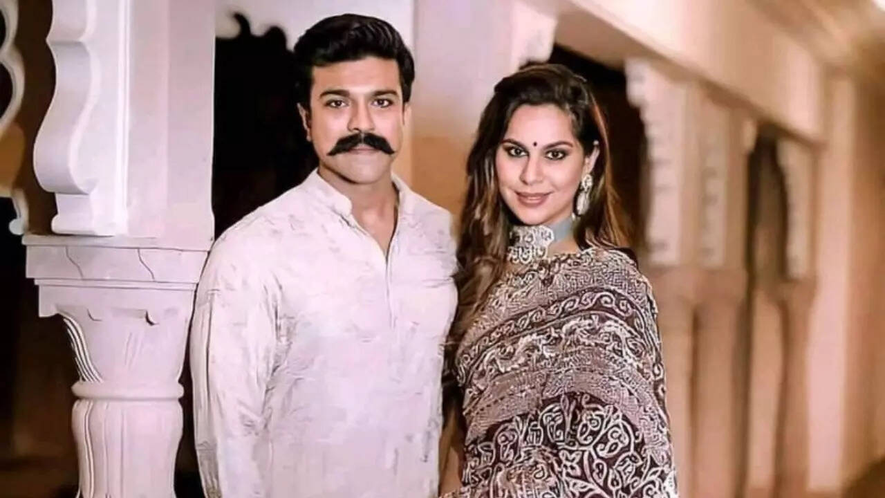 Ram Charan and Upasana