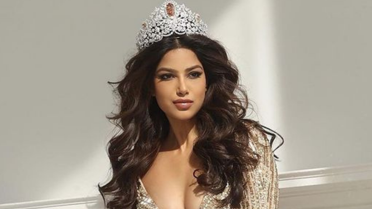 Miss Universe 2021 Harnaaz Sandhu