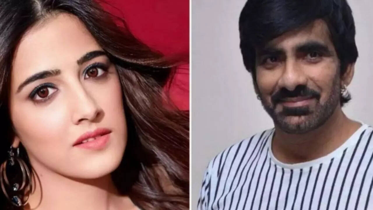 Nupur Sanon set to make debut with Ravi Teja's film