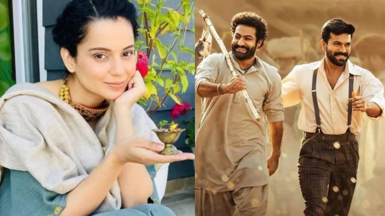 Kangana Ranaut reviews RRR