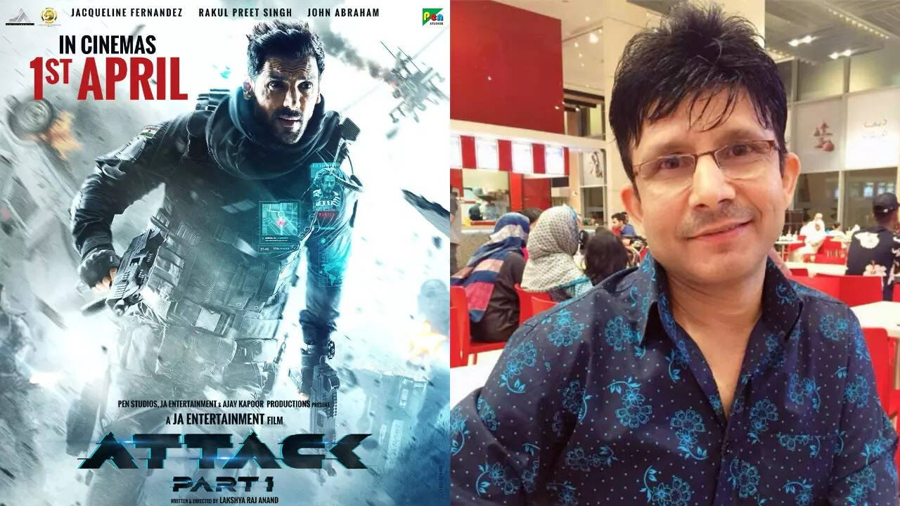 After RRR, KRK slams John Abraham's Attack in his review; calls it 'Waahiyat'