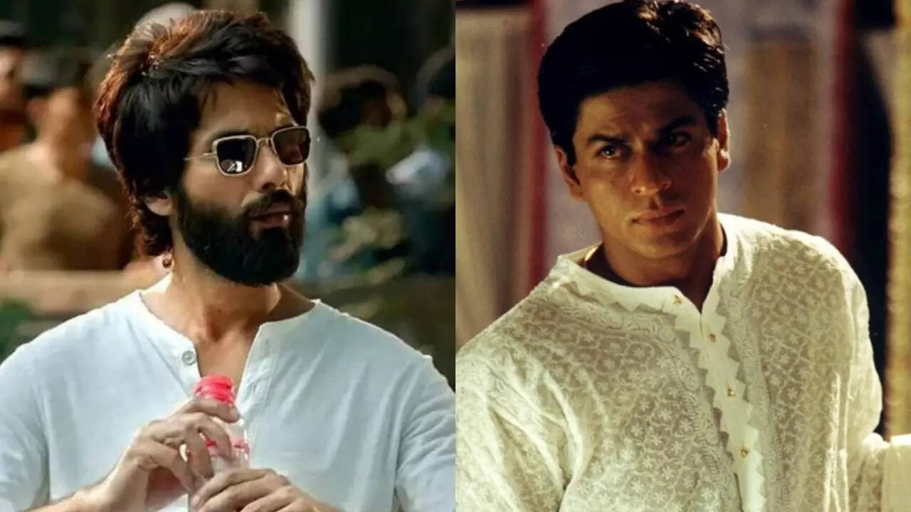 Shahid Kapoor, SRK