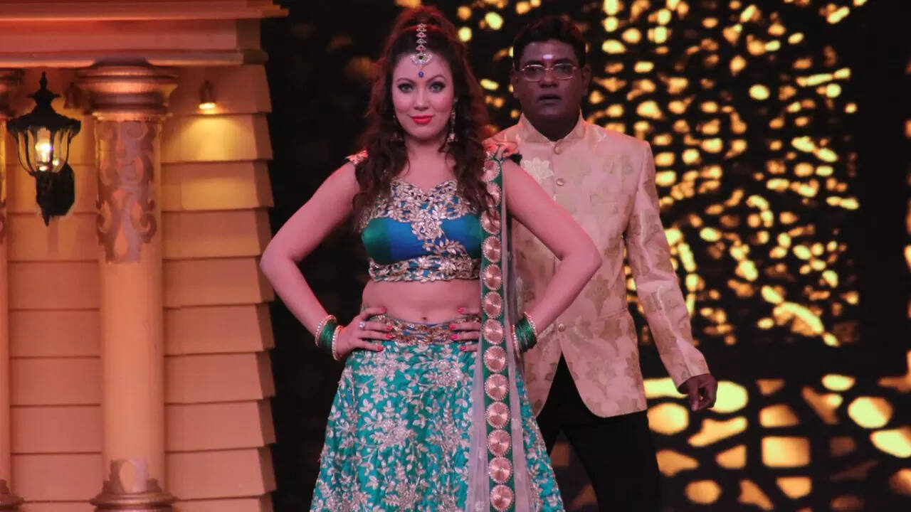 Tanuj Mahashabde and Munmun Dutta