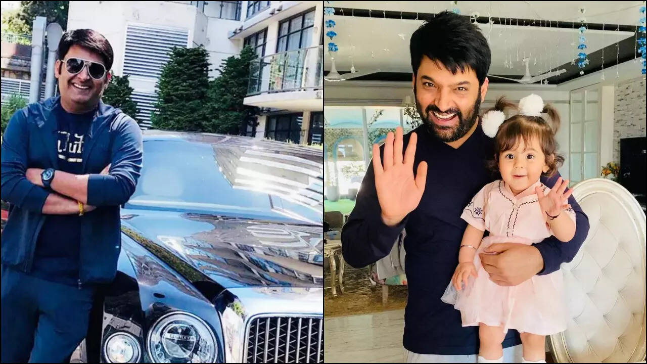 Kapil Sharma's expensive car collection and pics of his luxurious home