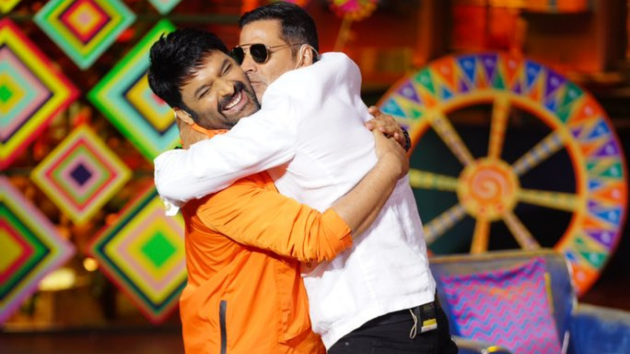 Akshay Kumar wishes Kapil Sharma