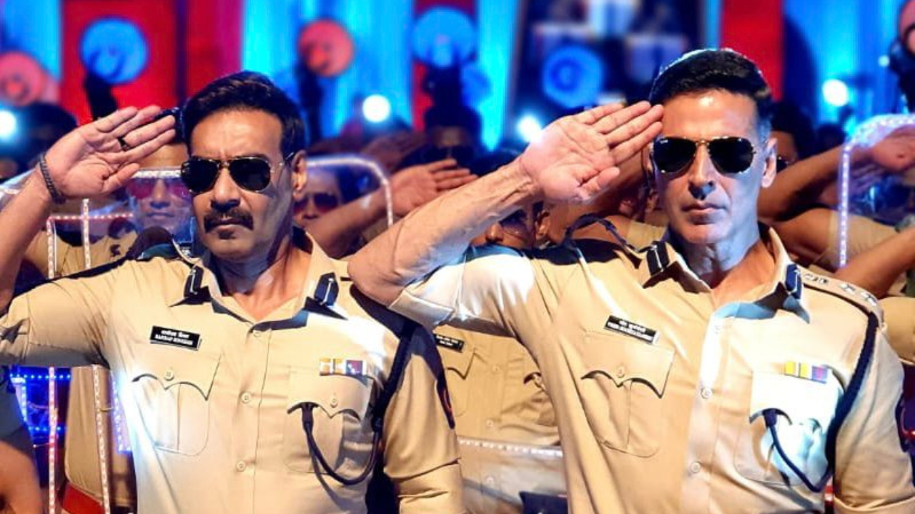 Akshay Kumar has a birthday wish for Ajay Devgn