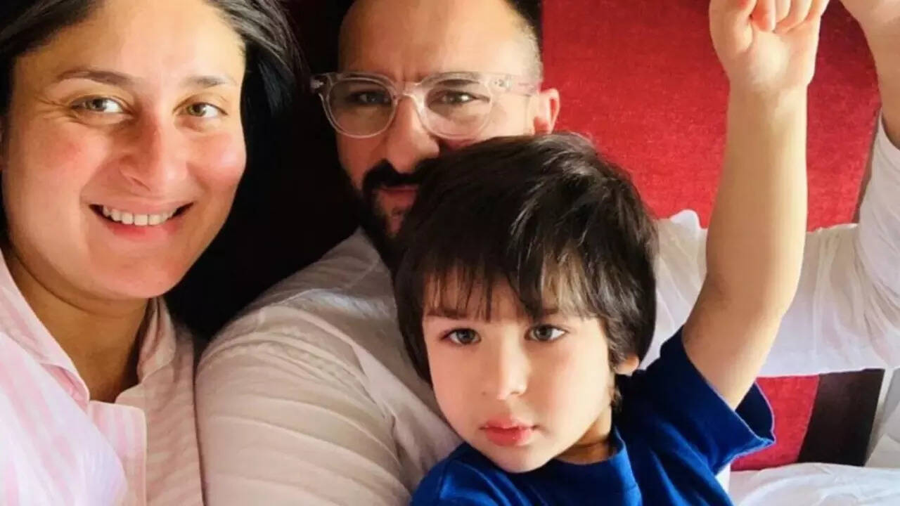 ​Kareena Kapoor calls Taimur Ali Khan 'mini Saif', reveals that he says 'Abba is my best friend​'