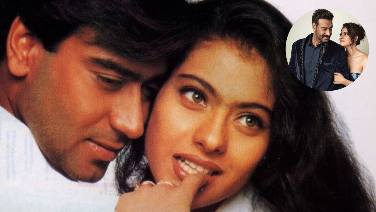 Ajay Devgn and Kajol