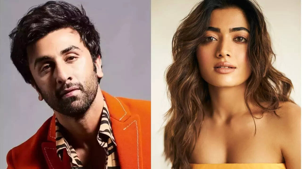 Ranbir Kapoor to romance Rashmika Mandanna, Pushpa actress boards Sandeep Reddy Vanga's Animal