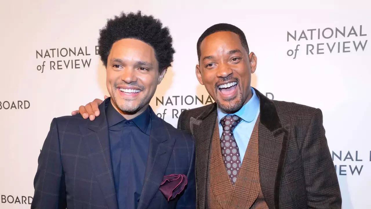 Grammy Awards 2022: Trevor Noah addresses Will Smith-Chris Rock's Oscars slapgate incident