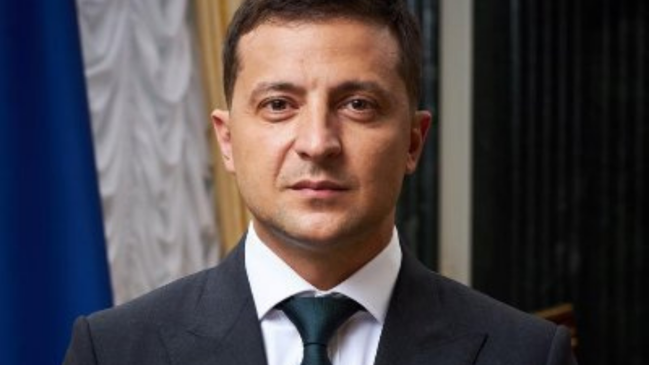 Volodymyr Zelensky