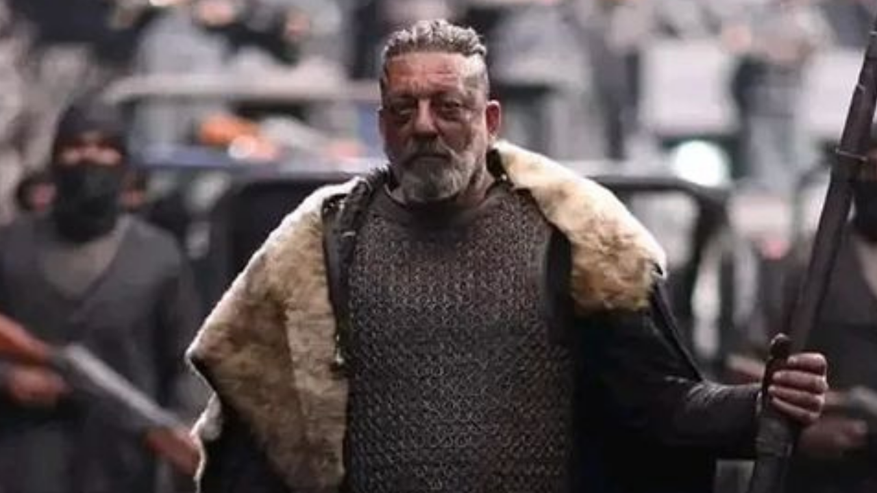 Sanjay Dutt in KGF: Chapter 2