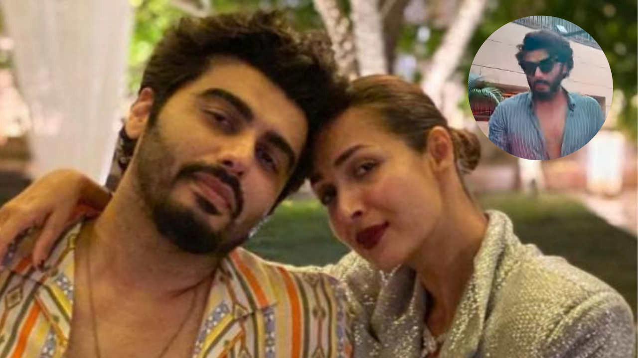 Arjun Kapoor and Malaika Arora