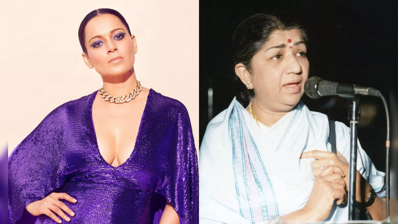 Kangana Ranaut reacts to Lata Mangeshkar missing from 'In Memorium' segment