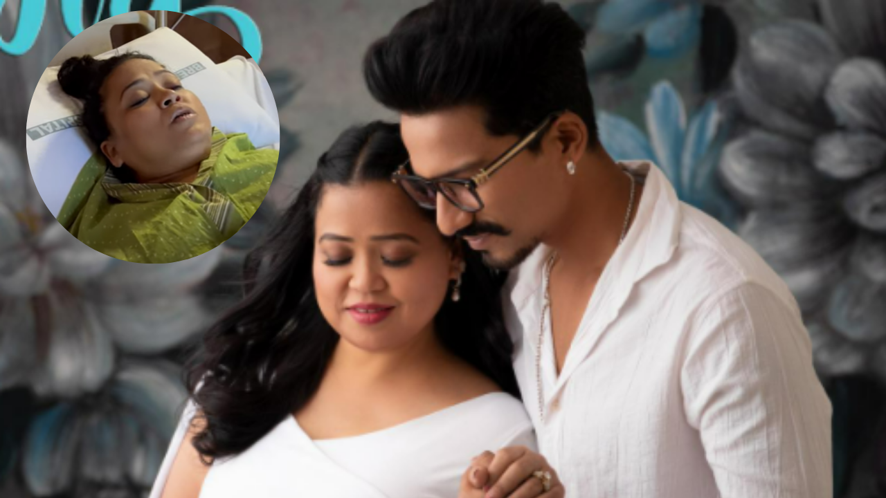 Bharti Singh and Haarsh Limbachiyaa