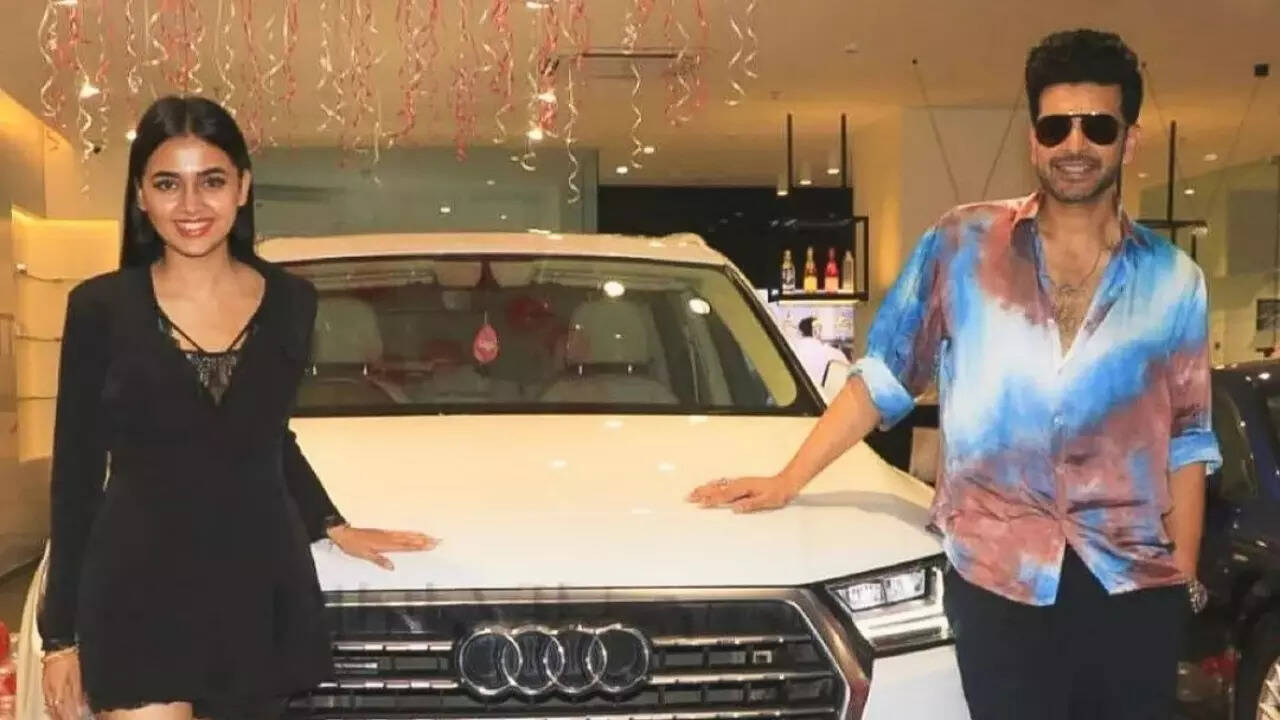 Tejasswi Prakash buys a new Audi car