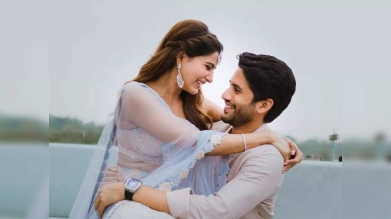 Samantha Ruth Prabhu and Naga Chaitanya