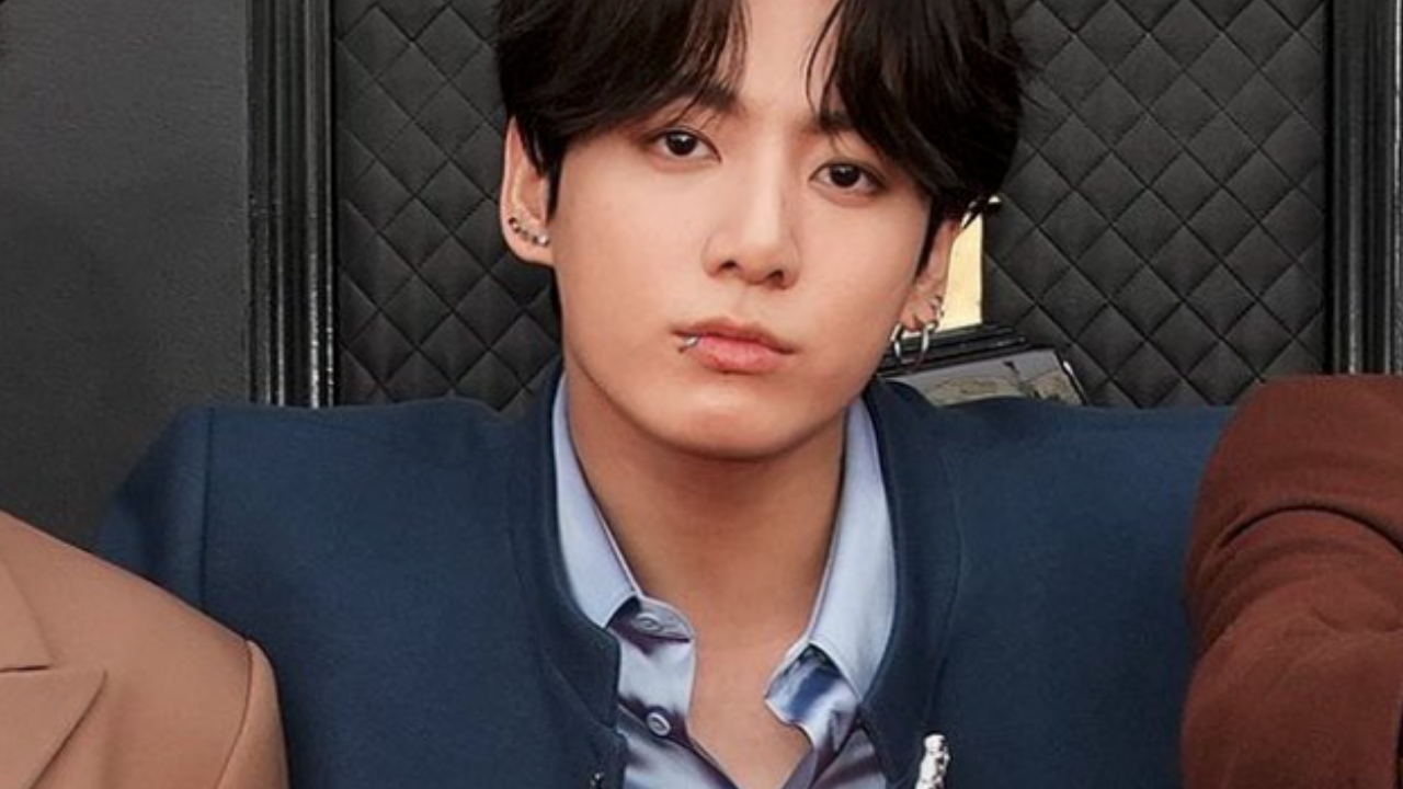 Jungkook at the GRAMMYS