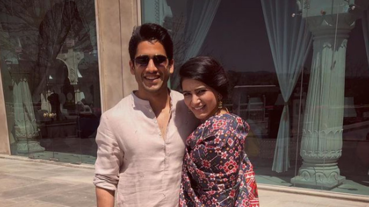 Naga Chaitanya and Samantha Ruth Prabhu