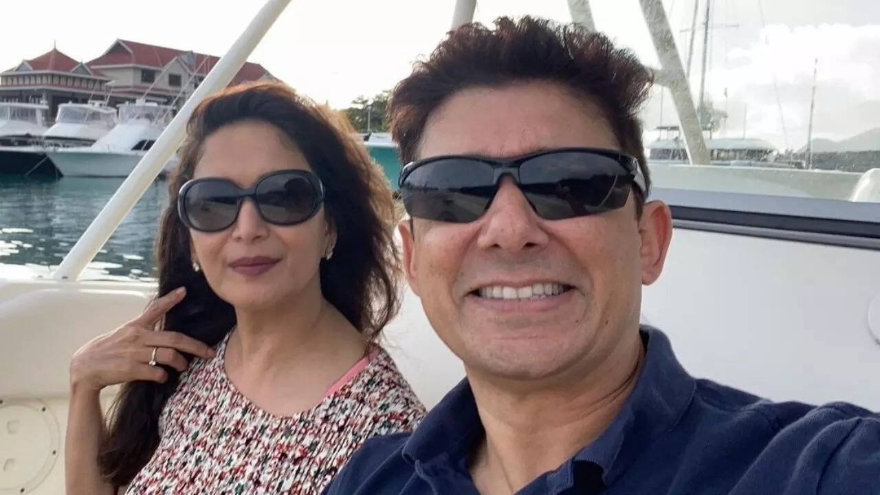 Madhuri Dixit's husband Shriram Nene buys first electric car