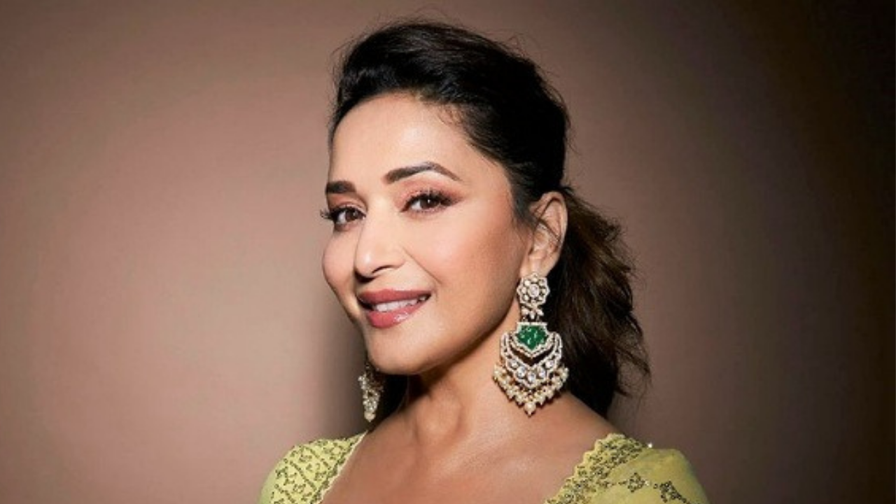 Madhuri Dixit on kissing scene