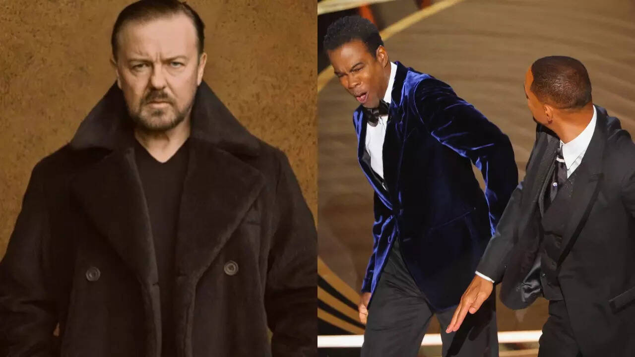 Ricky Gervais defends Chris Rock's Oscars joke by mocking Alopecia