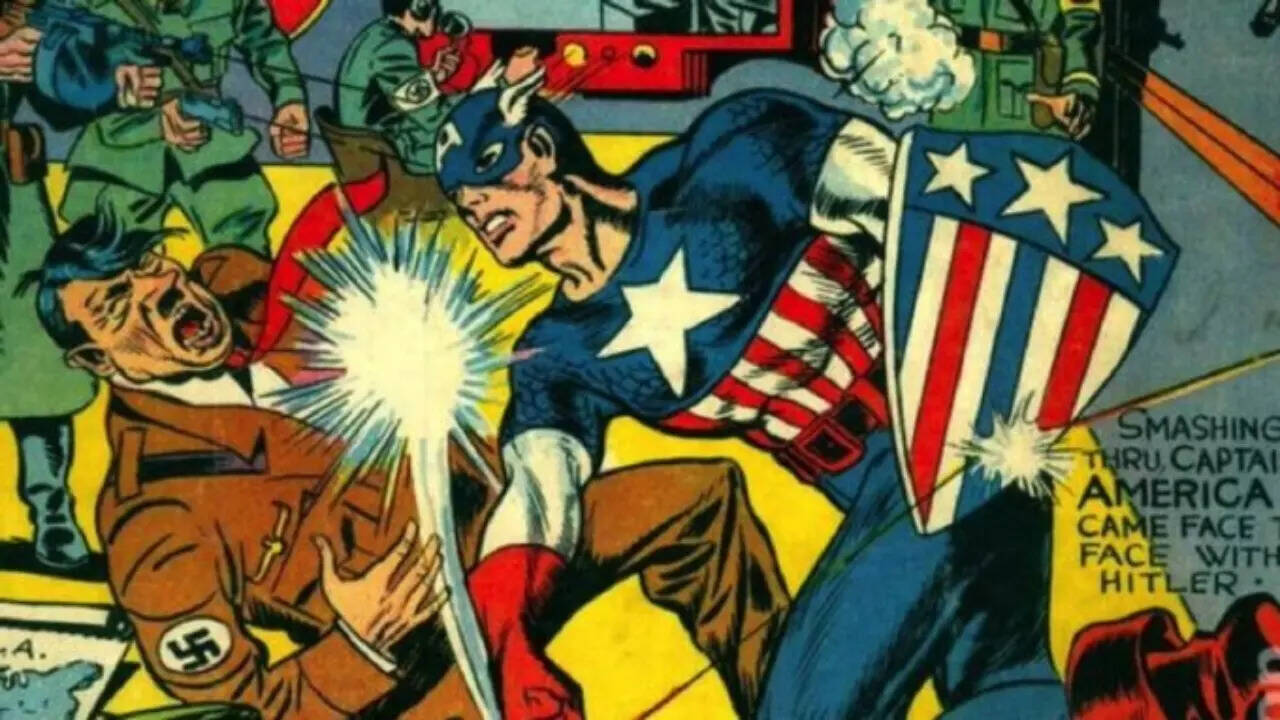 First Captain America comic sells for $3.1 million at auction