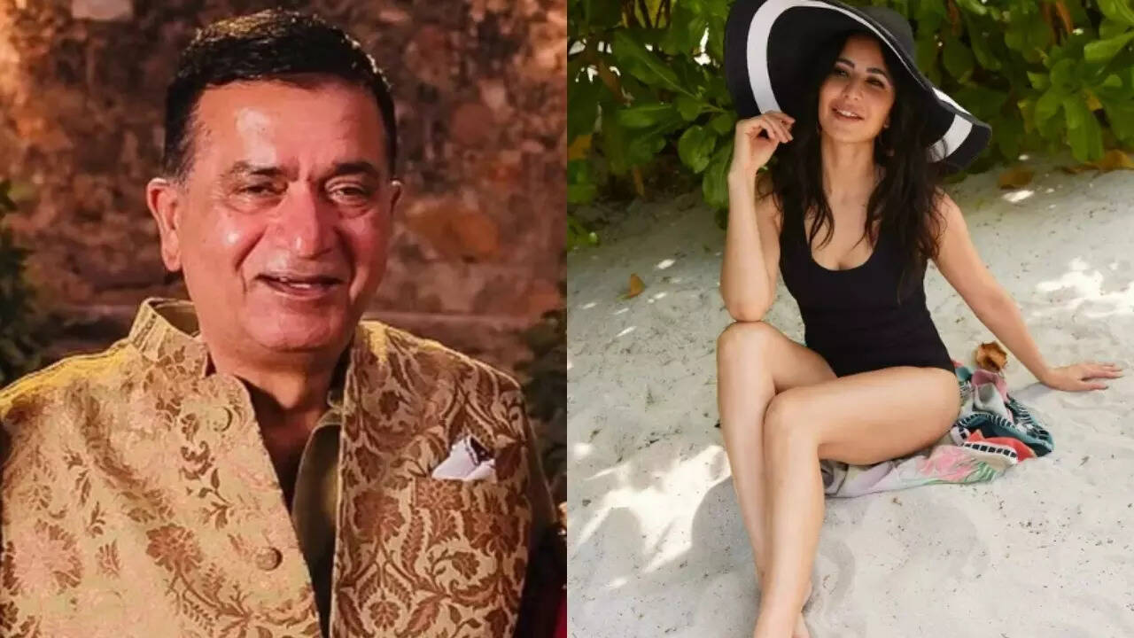 Katrina Kaif’s father-in-law Sham Kaushal reacts to his bahu’s swimsuit photo and it’s absolutely unmissable