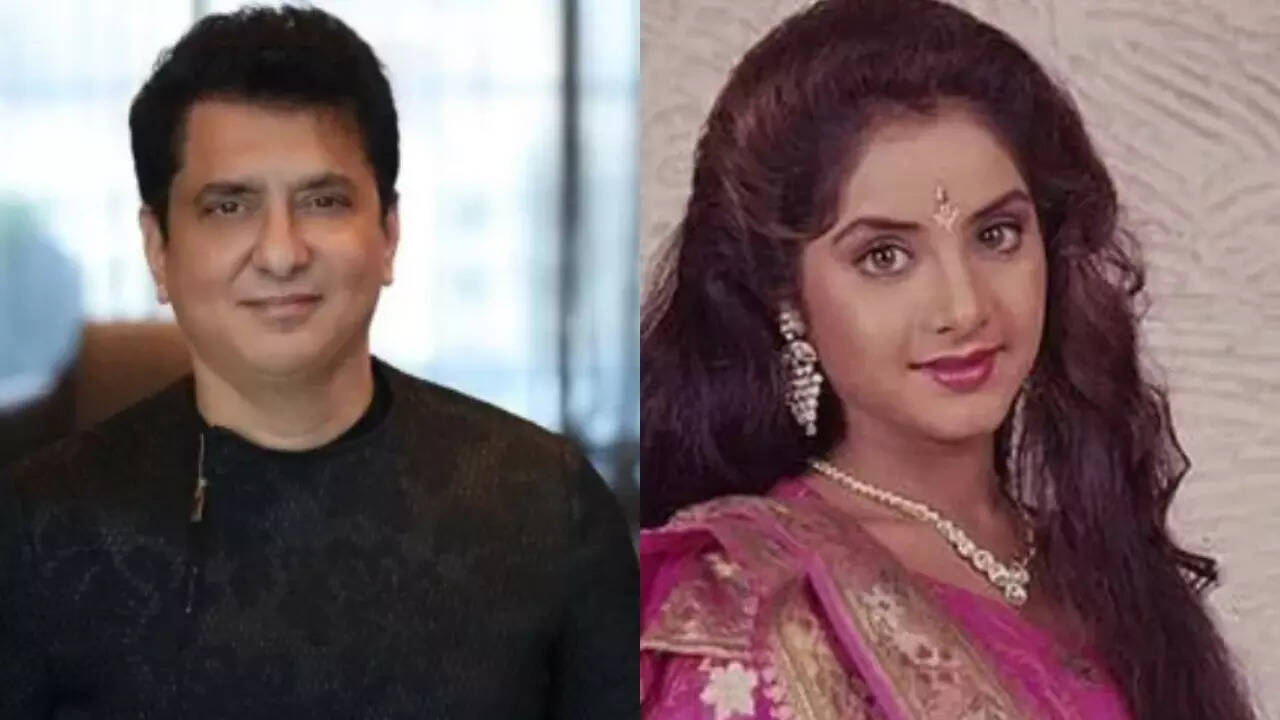 Sajid Nadiadwala, Divya Bharti