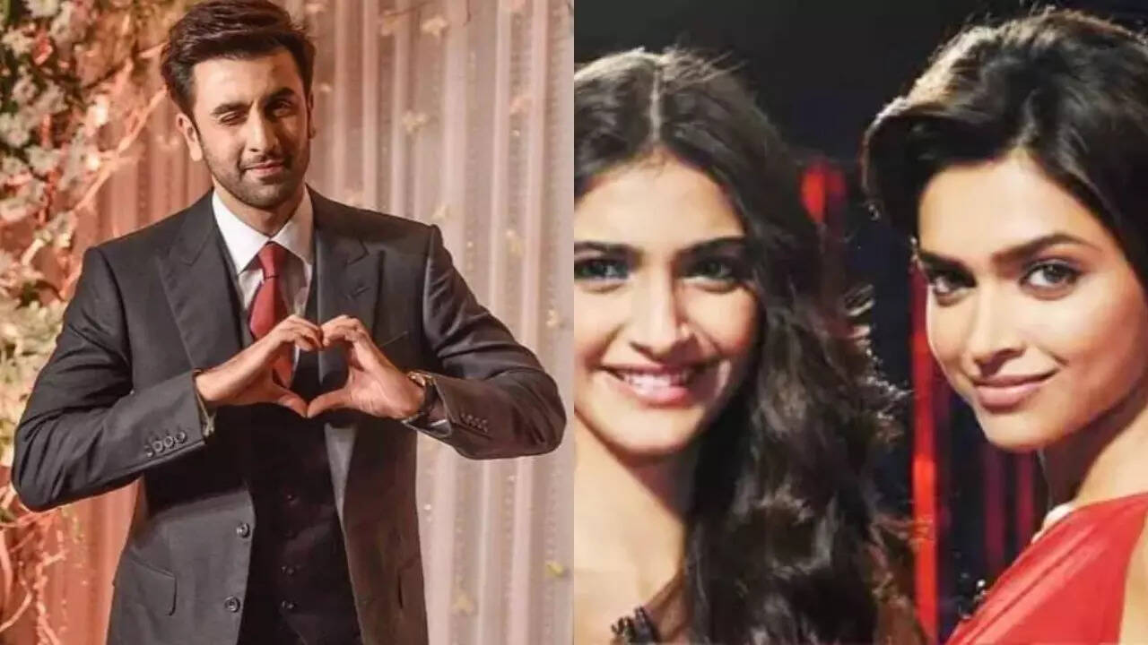 Ranbir Kapoor, Sonam Kapoor, Deepika Padukone