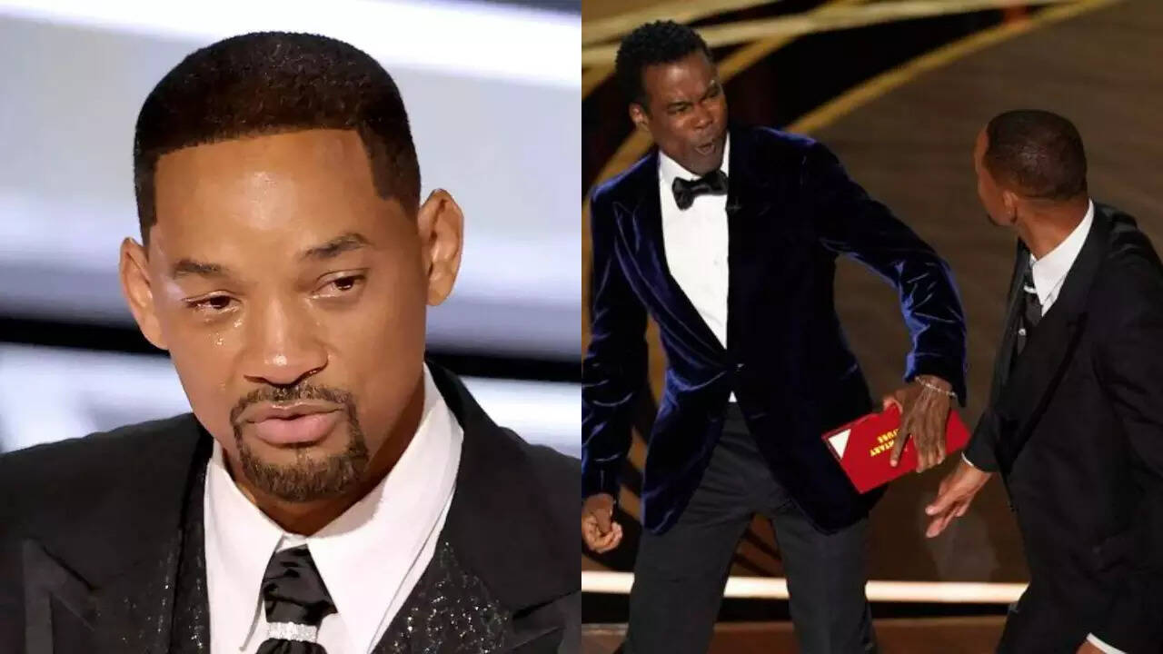 Will Smith banned from Oscars for 10 years