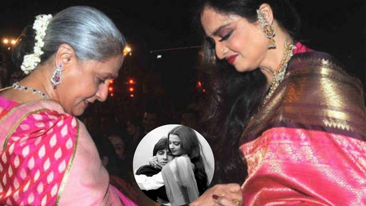 When Jaya Bachchan had the perfect reaction to rumours of Amitabh-Rekha's affair: Life would've been hell