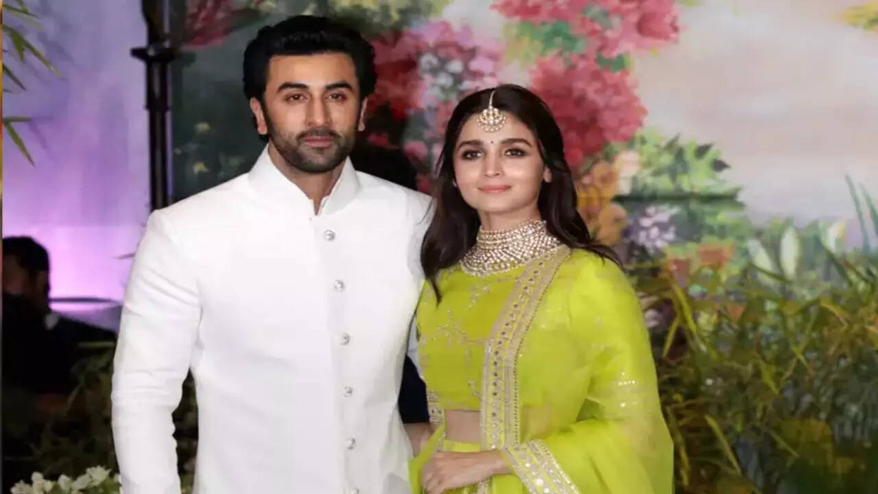 Alia Bhatt and Ranbir Kapoor