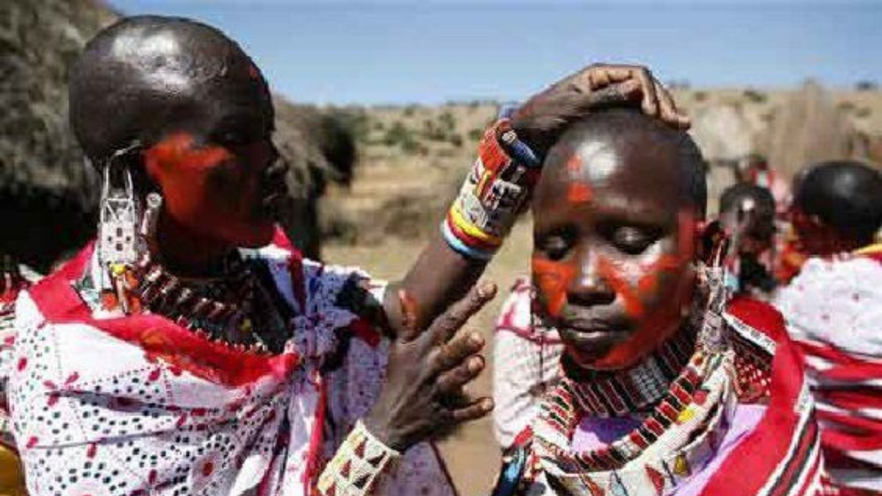 The Maasai Marriage Spitting