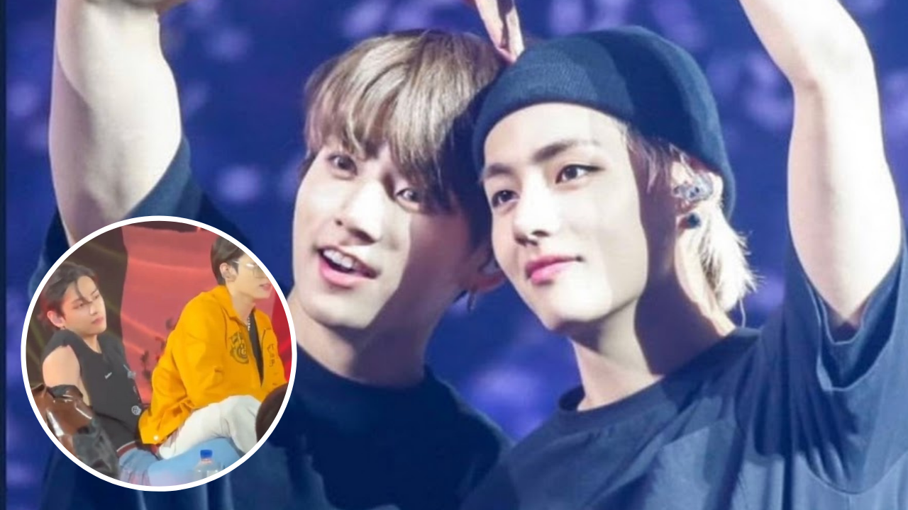 BTS' Taekook go viral for sitting and chilling