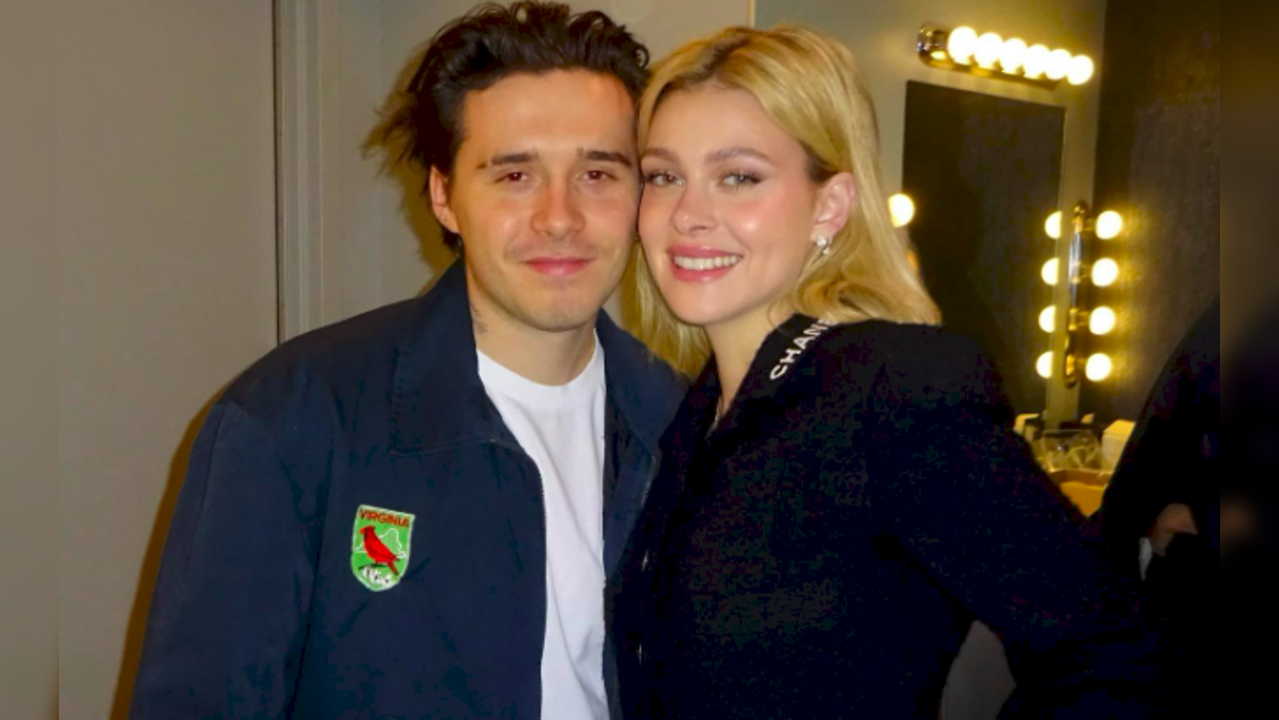 Brooklyn Beckham and Nicola Peltz