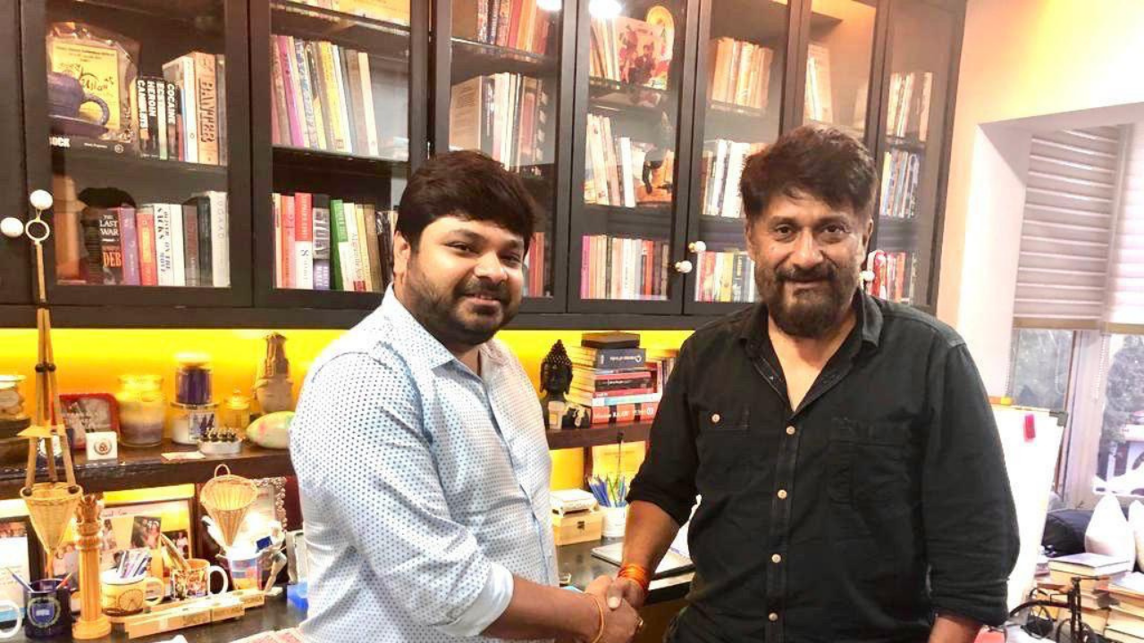 Abhishek Agarwal Arts and Vivek Agnihotri's  I am Buddha Production to reunite for two more films