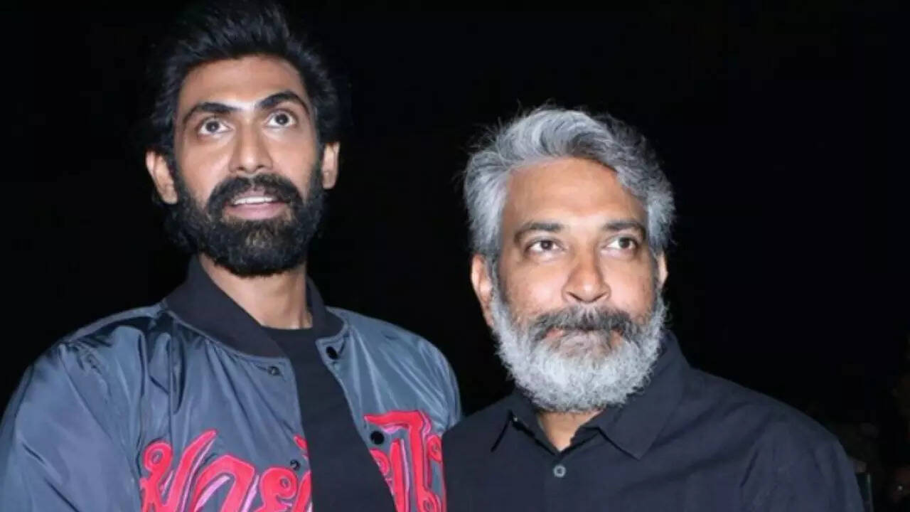 Rana Daggubati and SS Rajamouli