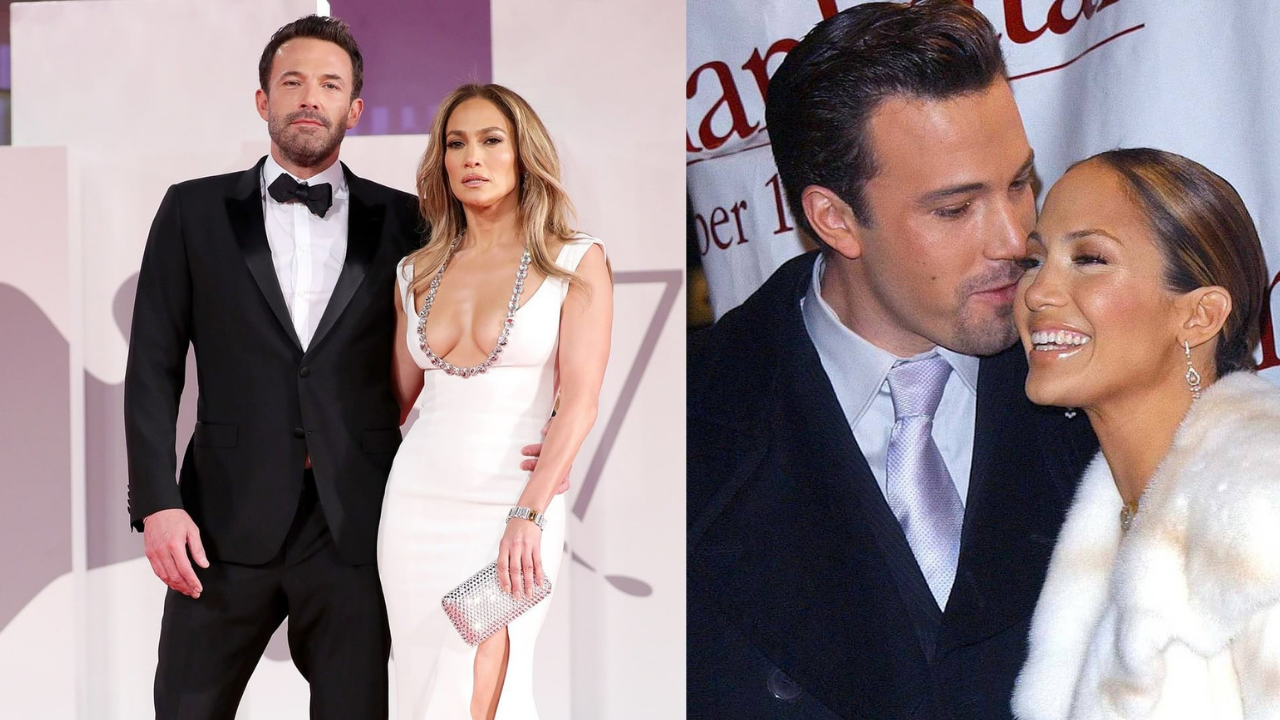 Ben Affleck and Jennifer Lopez