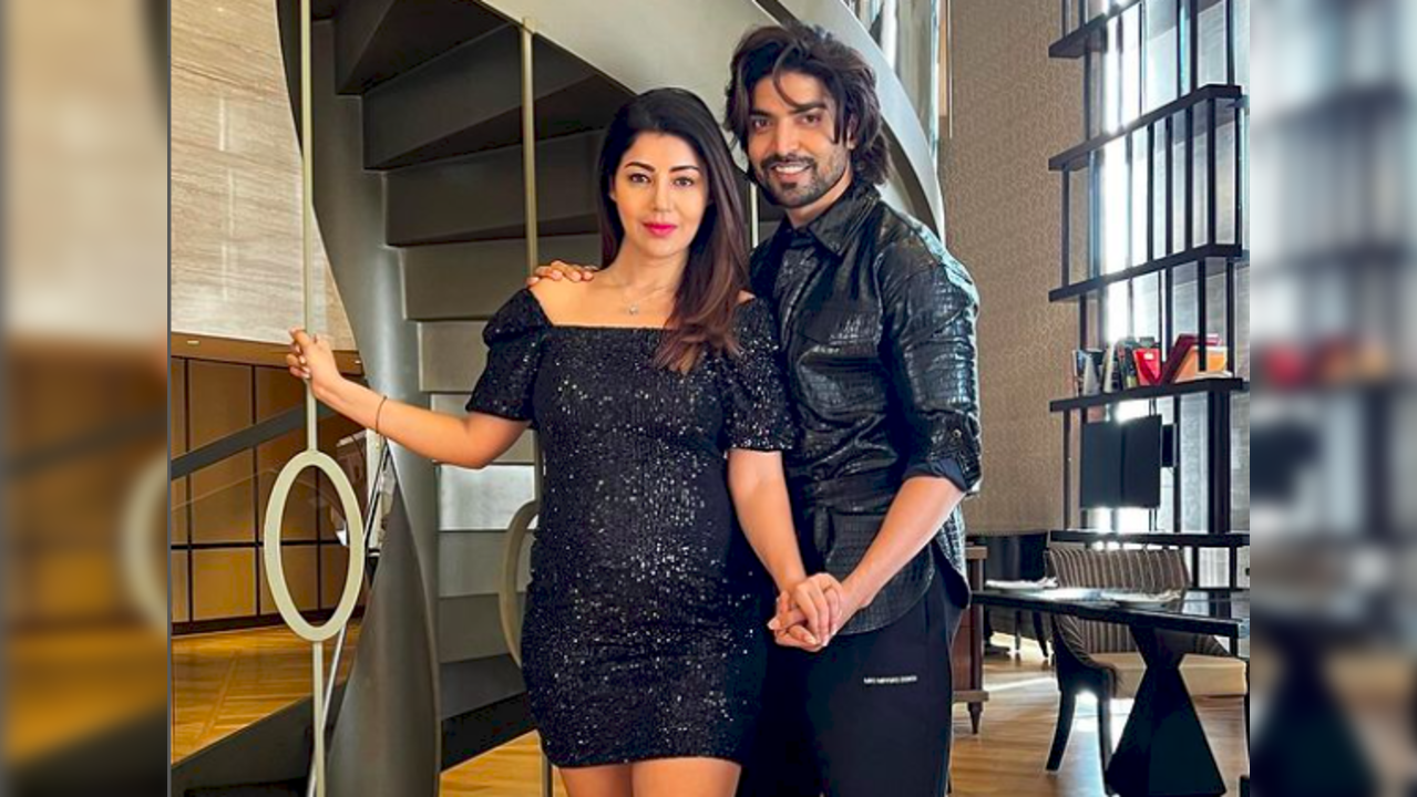 Debina Bonnerjee and husband Gurmeet