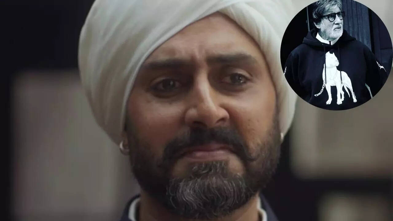 Amitabh Bachchan gets emotional while re-sharing a post dedicated to Abhishek's Dasvi