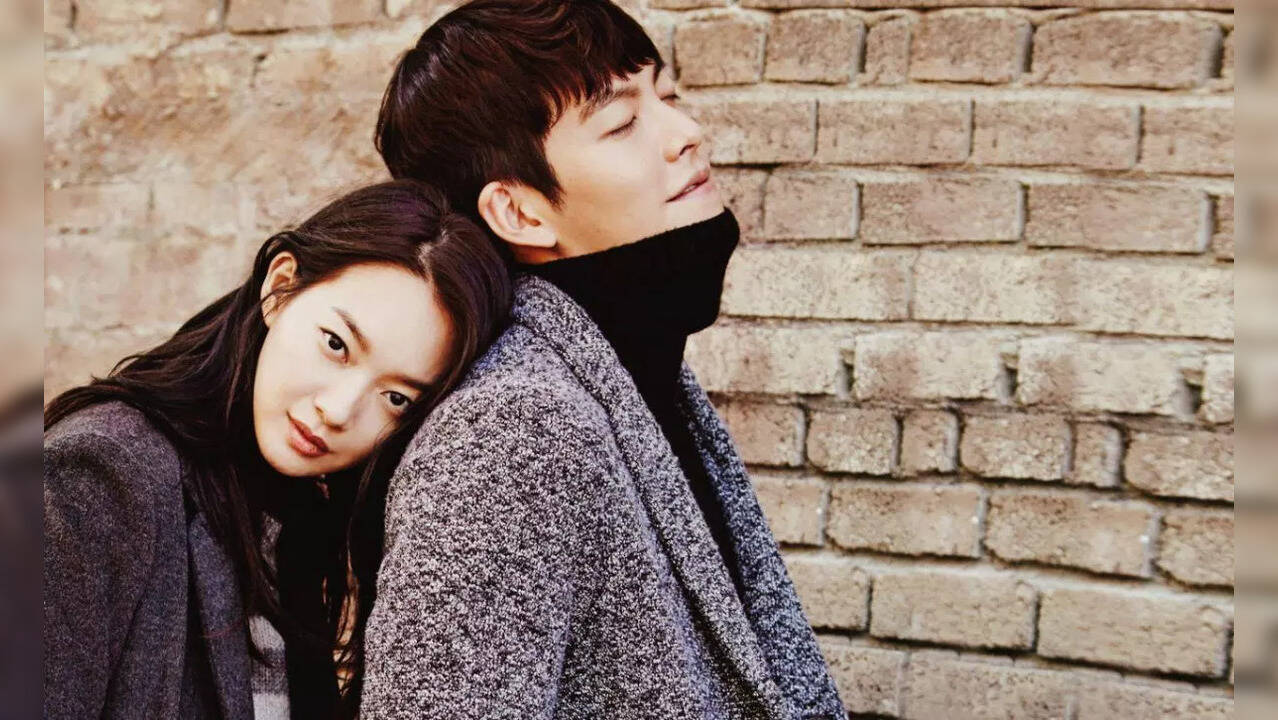 Kim Woo Bin and Shin Min Ah