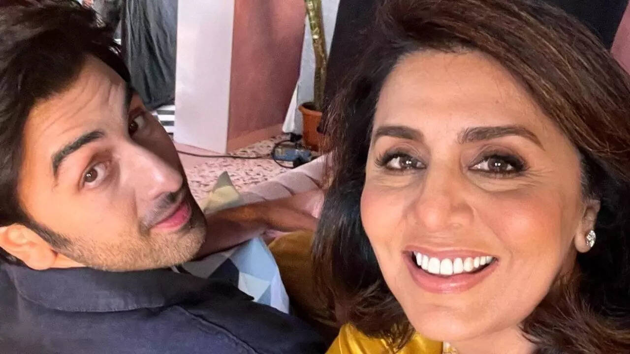 Neetu Kapoor opens up about working with Ranbir Kapoor