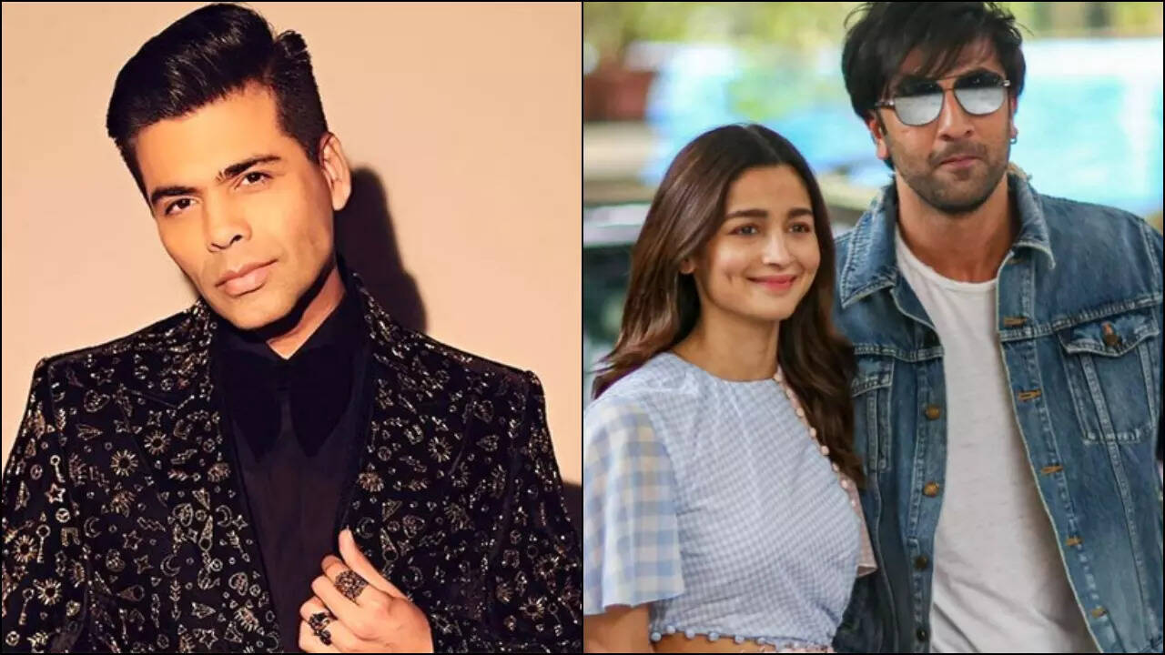 Karan Johar wishes Alia, Ranbir ahead of their wedding