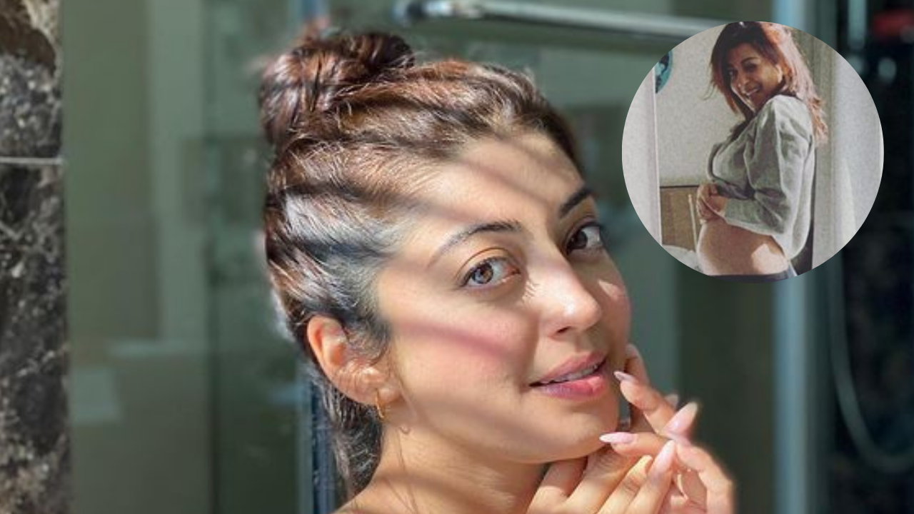 Pranitha Subhash shares baby bump pic